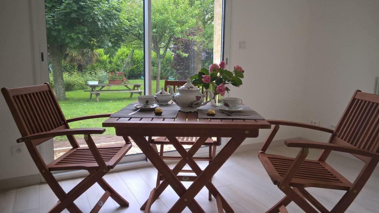 Studio Prestige Cote De Nacre En Normandie Apartment Mathieu Luaran gambar
