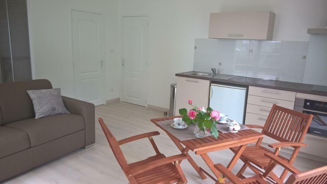 Studio Prestige Cote De Nacre En Normandie Apartment Mathieu Luaran gambar