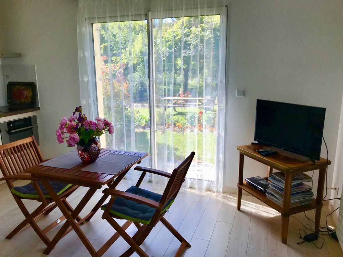 Studio Prestige Cote De Nacre En Normandie Apartment Mathieu Luaran gambar