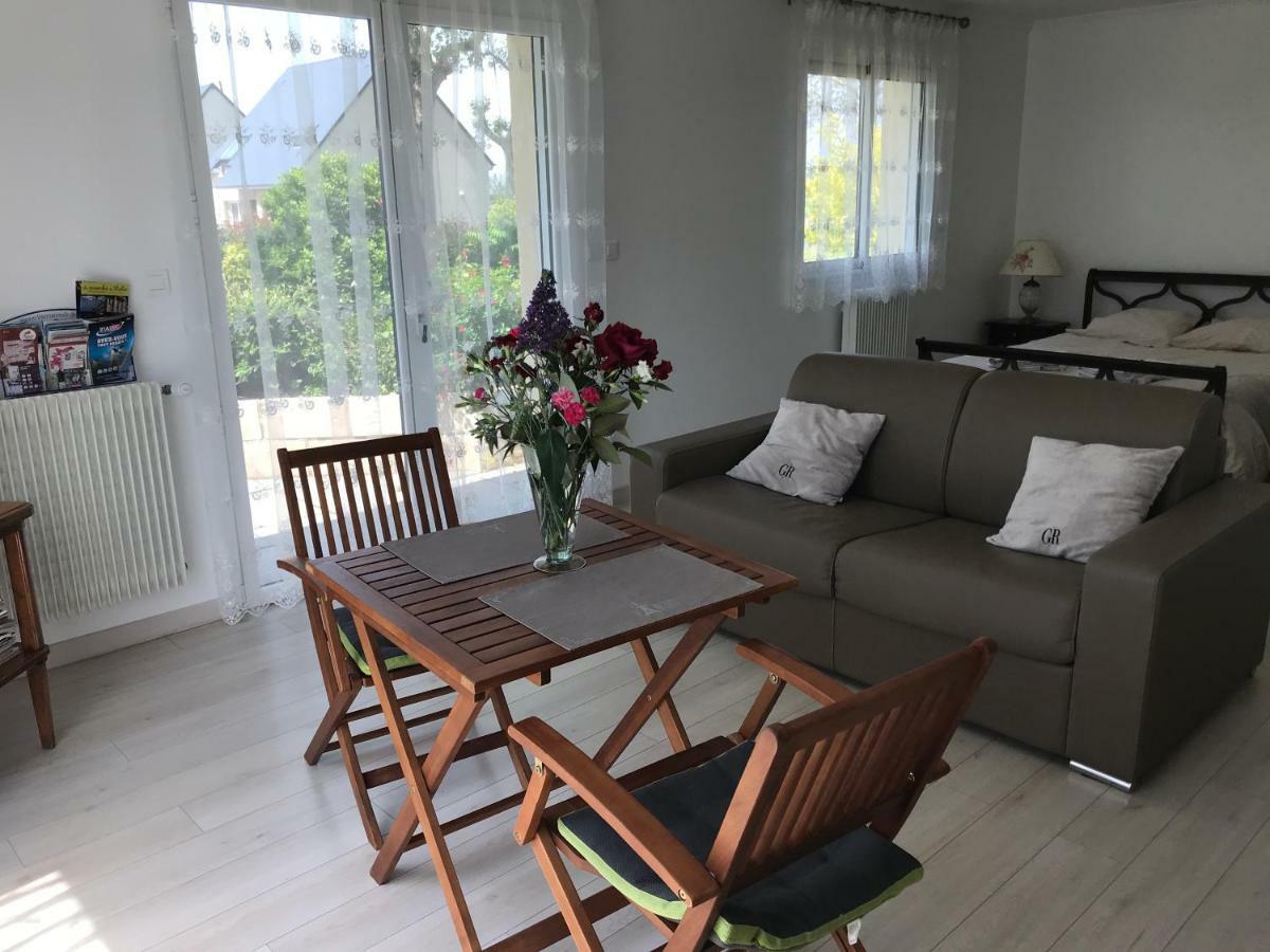 Studio Prestige Cote De Nacre En Normandie Apartment Mathieu Luaran gambar